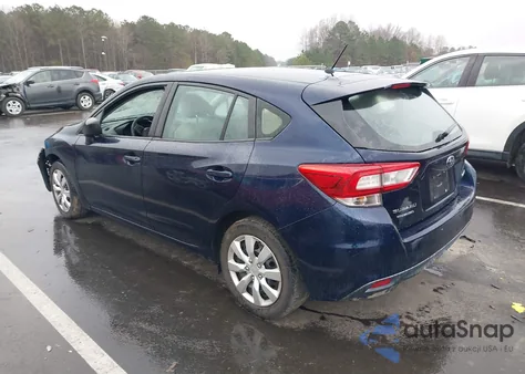2019 Subaru Impreza 2.0I из США, поврежденный, VIN 4S3GTAB68K3734089